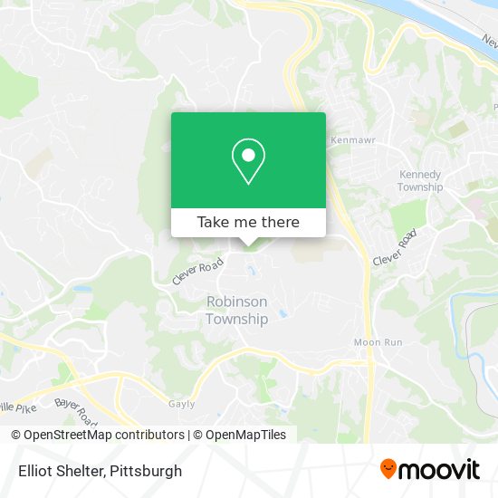 Elliot Shelter map