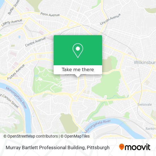 Mapa de Murray Bartlett Professional Building