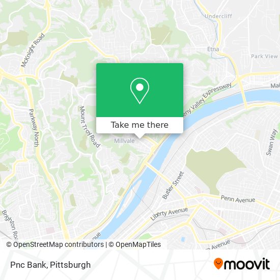 Pnc Bank map