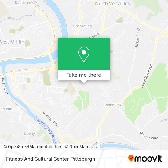 Fitness And Cultural Center map