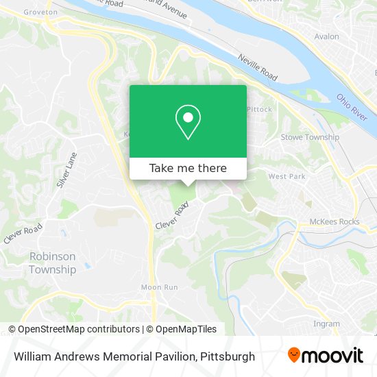 Mapa de William Andrews Memorial Pavilion