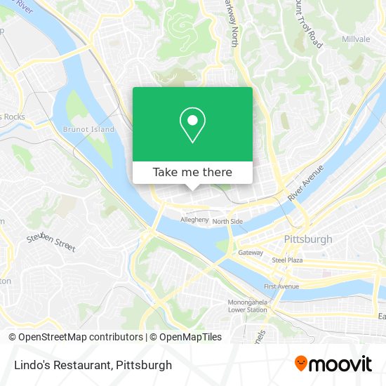 Lindo's Restaurant map