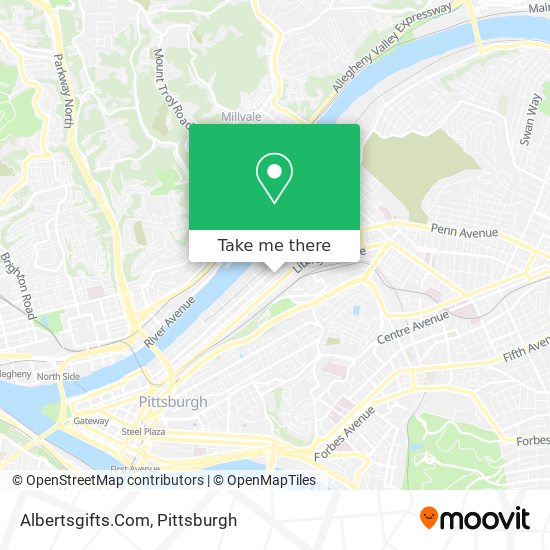 Albertsgifts.Com map