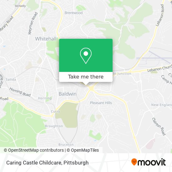 Mapa de Caring Castle Childcare