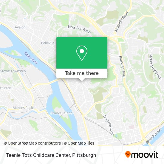 Teenie Tots Childcare Center map