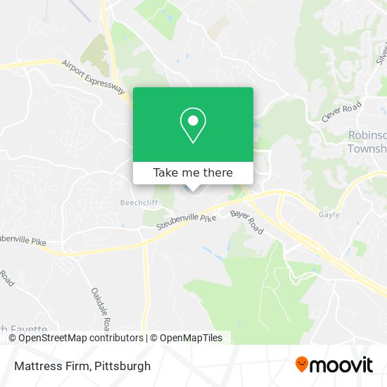 Mapa de Mattress Firm