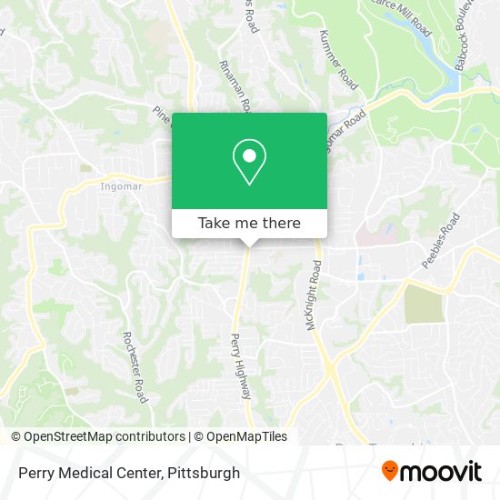 Mapa de Perry Medical Center