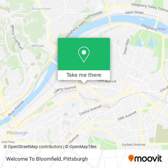 Mapa de Welcome To Bloomfield