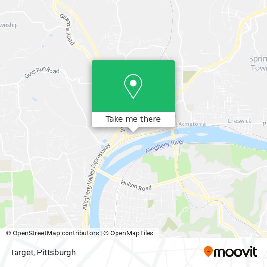 Target map