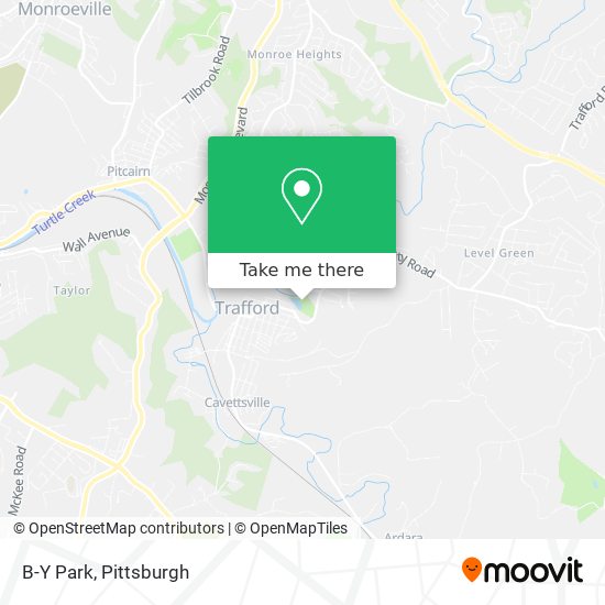 Mapa de B-Y Park