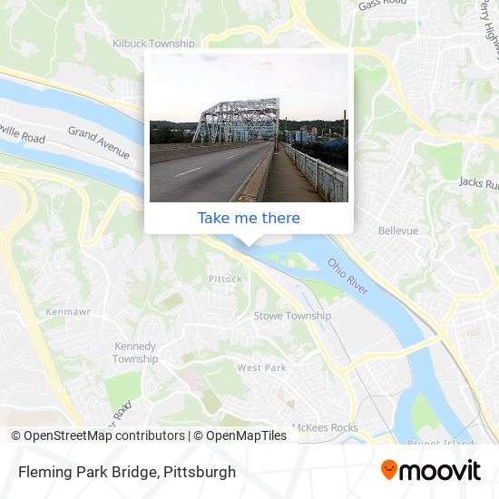 Mapa de Fleming Park Bridge