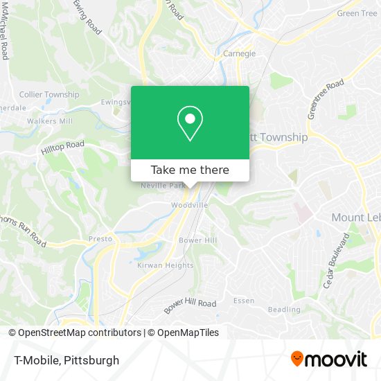 T-Mobile map