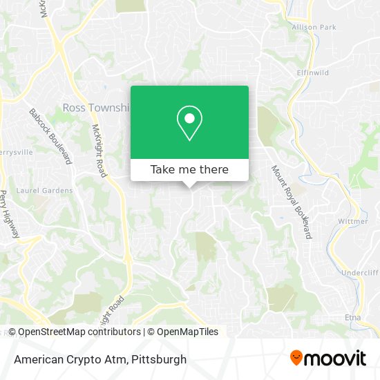 American Crypto Atm map