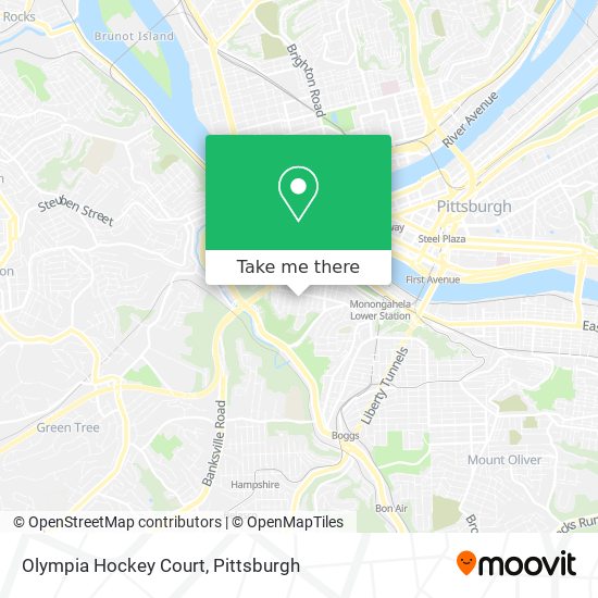 Olympia Hockey Court map