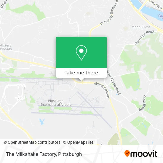 The Milkshake Factory map
