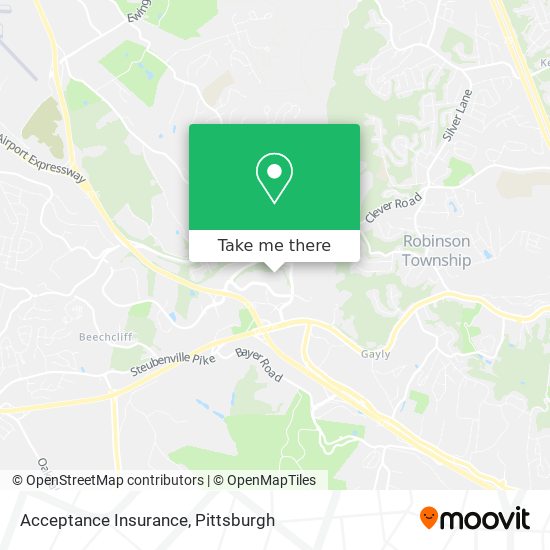 Acceptance Insurance map