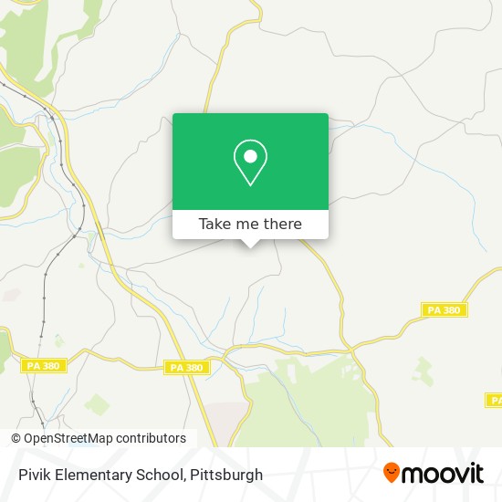 Pivik Elementary School map