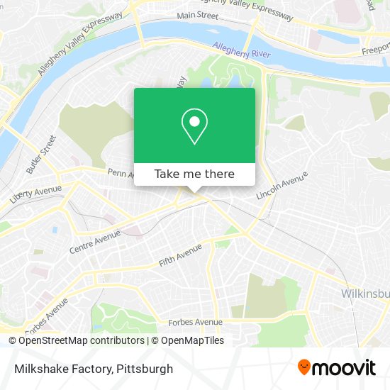 Milkshake Factory map