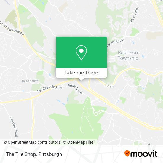 Mapa de The Tile Shop