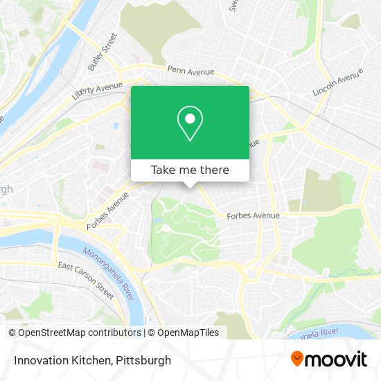 Mapa de Innovation Kitchen