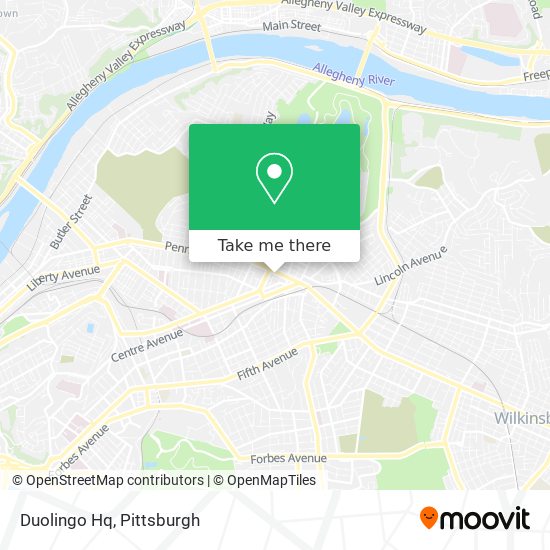 Mapa de Duolingo Hq