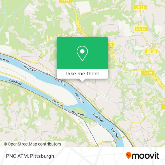 Mapa de PNC ATM