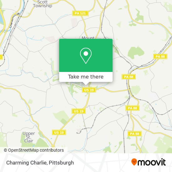 Charming Charlie map
