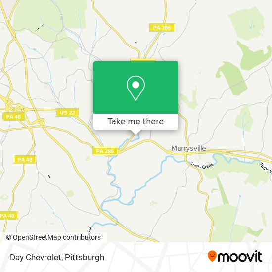 Day Chevrolet map