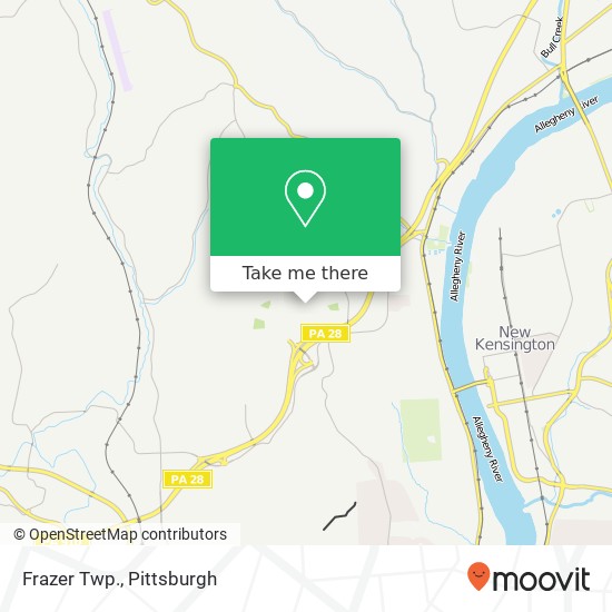 Frazer Twp. map