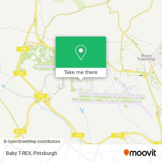 Baby T-REX map