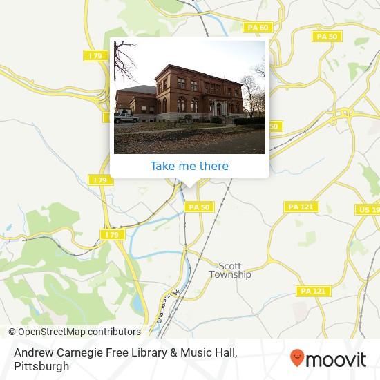 Andrew Carnegie Free Library & Music Hall map