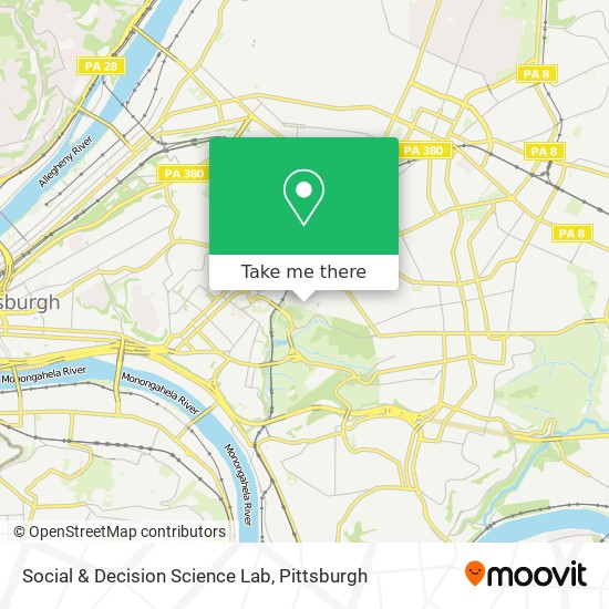 Mapa de Social & Decision Science Lab