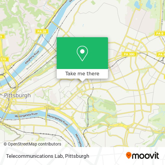 Mapa de Telecommunications Lab