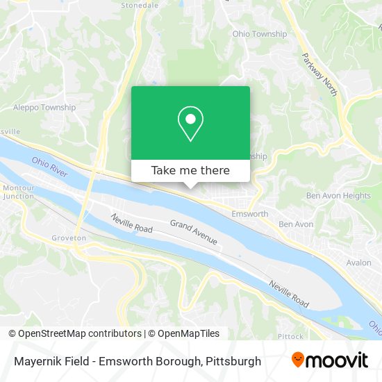 Mapa de Mayernik Field - Emsworth Borough