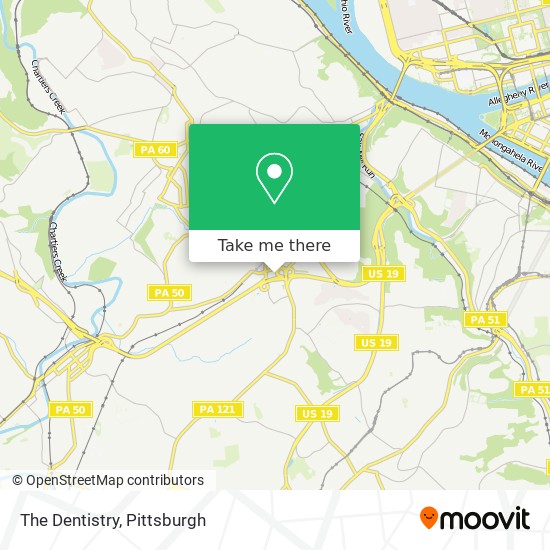 The Dentistry map