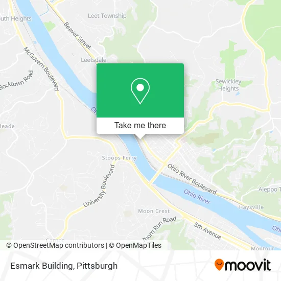 Esmark Building map