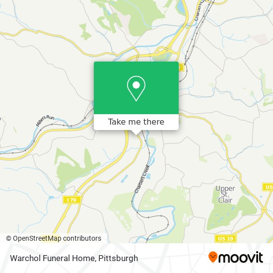 Mapa de Warchol Funeral Home