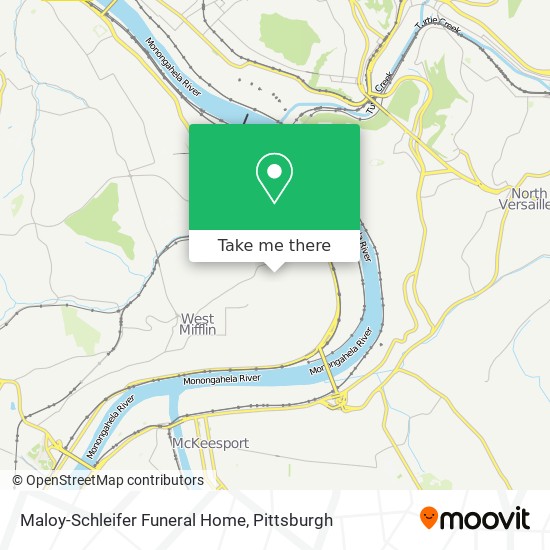 Mapa de Maloy-Schleifer Funeral Home