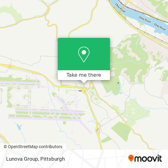 Lunova Group map