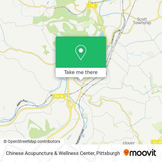 Chinese Acupuncture & Wellness Center map