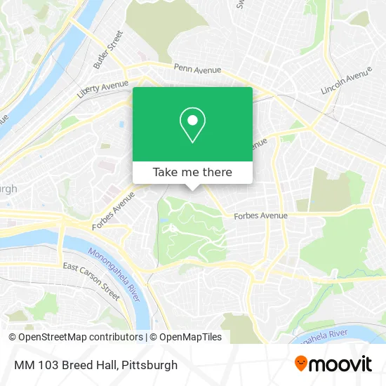 MM 103 Breed Hall map