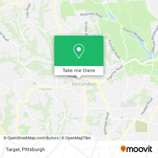 Target map