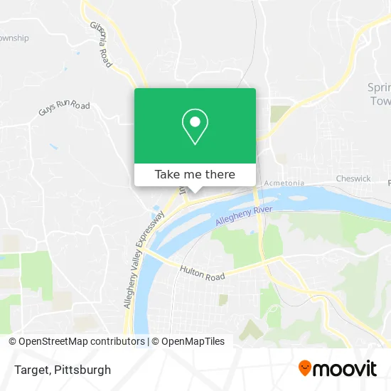 Target map