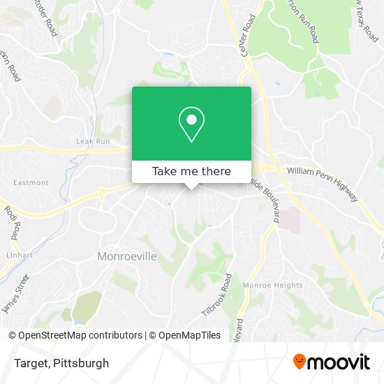 Target map