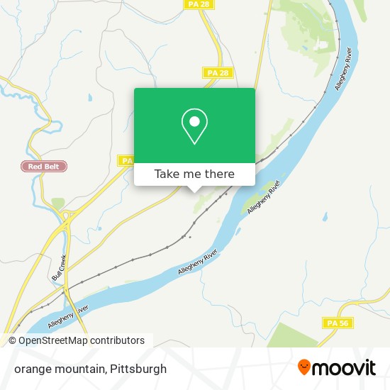 orange mountain map