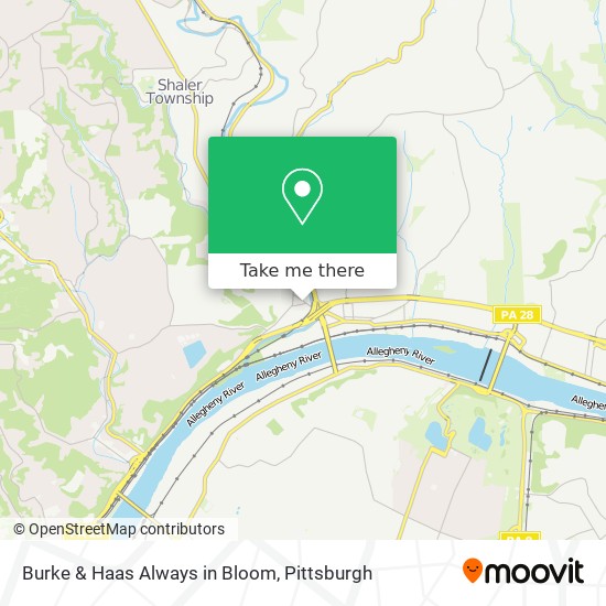 Mapa de Burke & Haas Always in Bloom