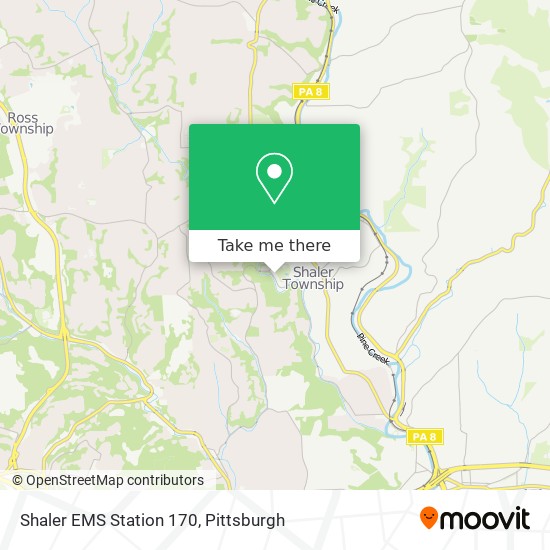 Mapa de Shaler EMS Station 170