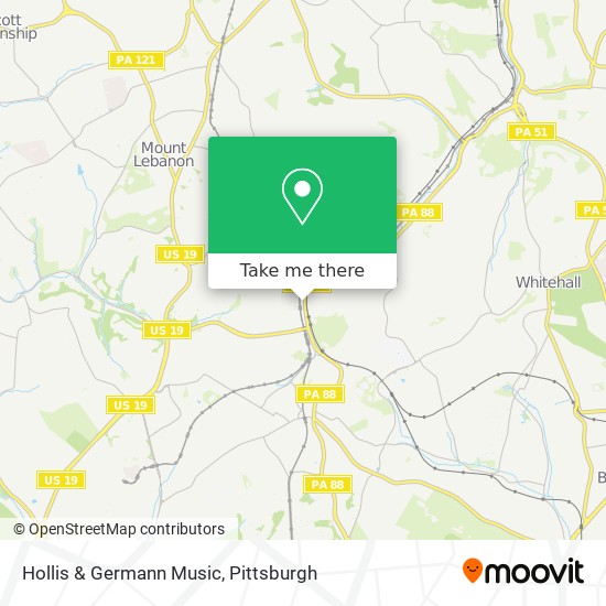 Hollis & Germann Music map