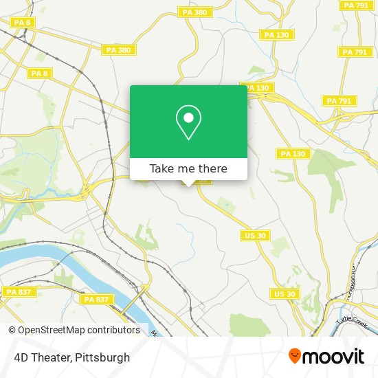 Mapa de 4D Theater