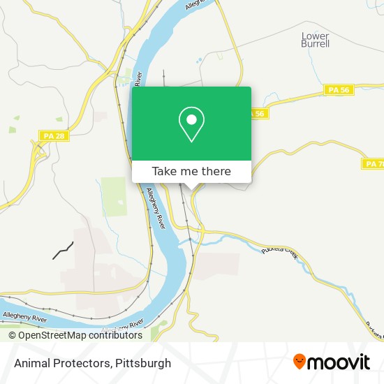 Animal Protectors map